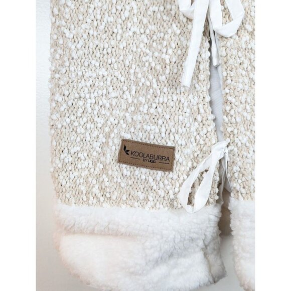 Koolaburra by UGG Meira Tree Skirt 54 in Round Christmas Holiday Boho Sherpa NEW - Picture 5 of 7